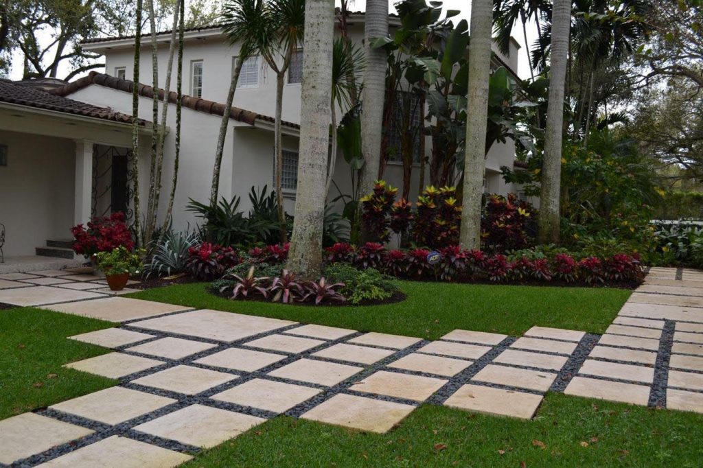 high quality driveway paving in Tampa Florida area